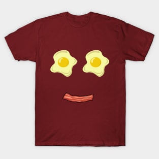 Bacon and Omelette Tshirt T-Shirt